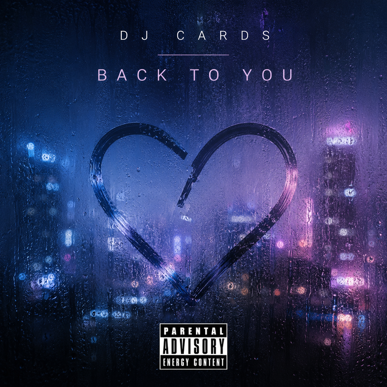 Back to You by DJ Cards artwork - latest EDM single 2026