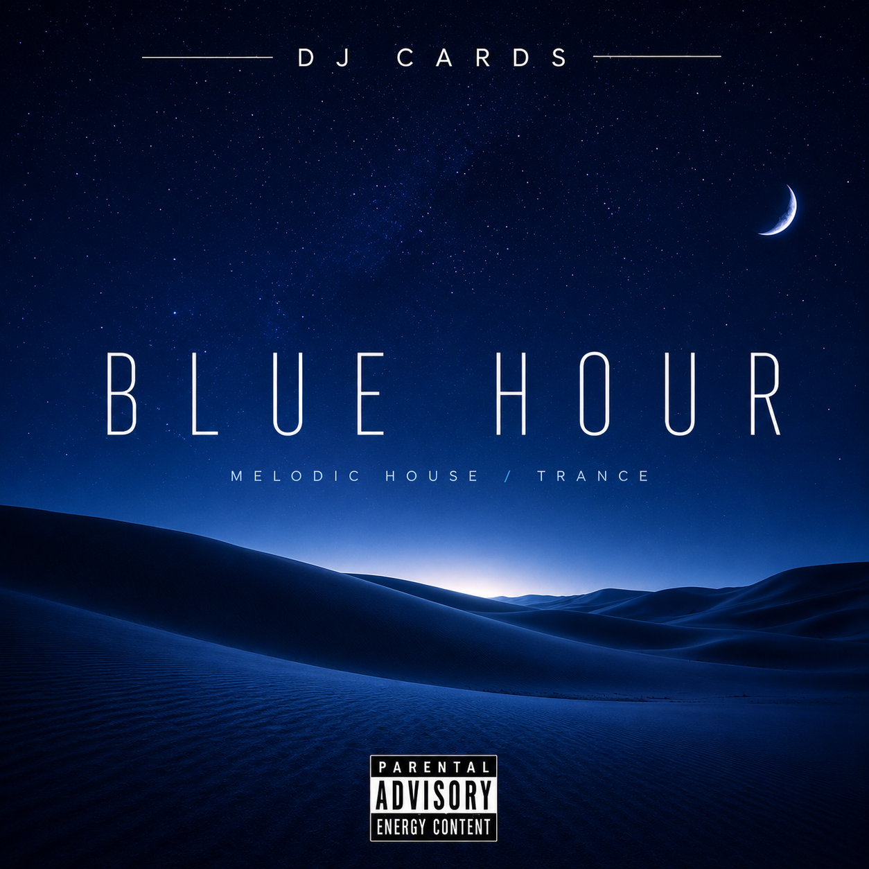 Blue Hour by DJ Cards artwork