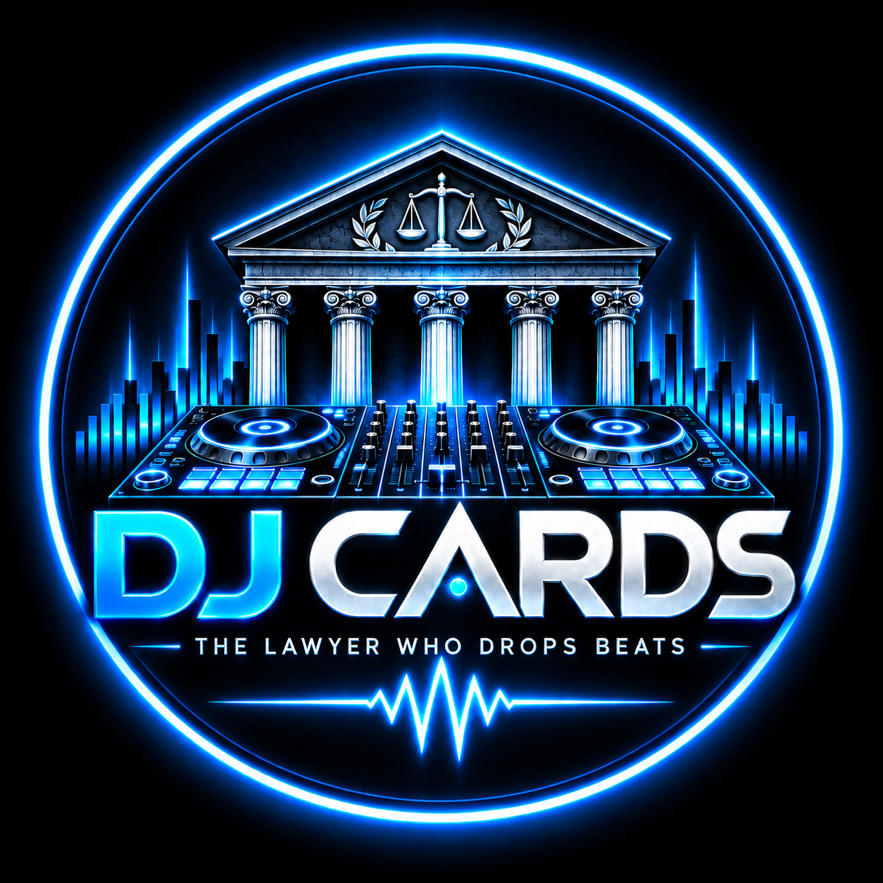 DJ Cards - The Lawyer Who Drops Beats