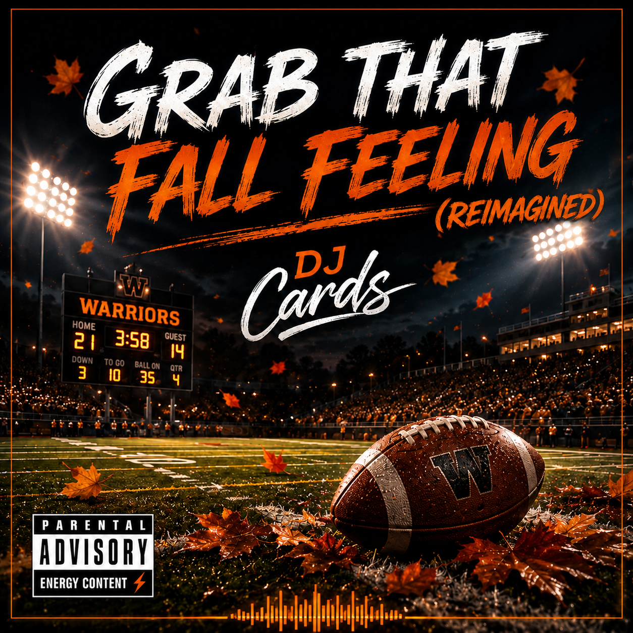 Grab That Fall Feeling (Reimagined) by DJ Cards artwork