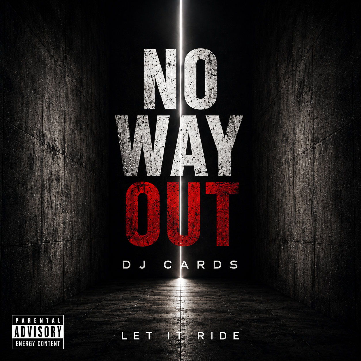 No Way Out by DJ Cards artwork - EDM single released July 13, 2026