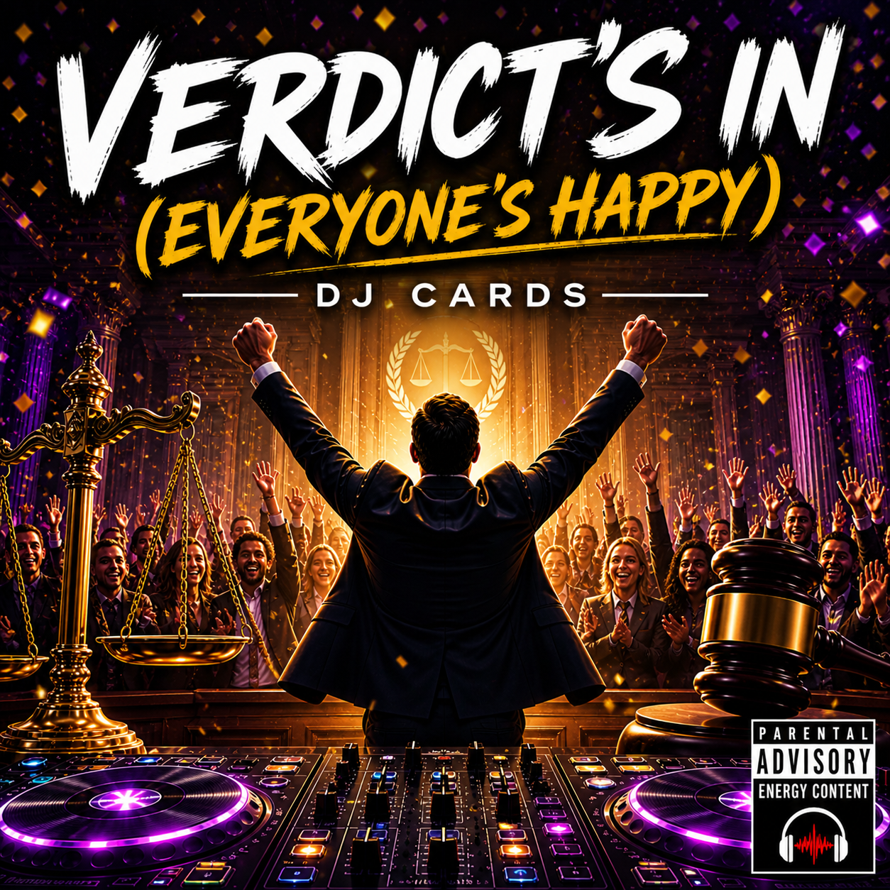Verdict's In (Everyone's Happy) artwork
